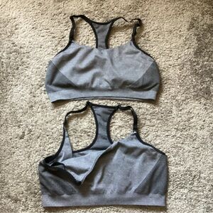 Breastfeeding sports bras 2X